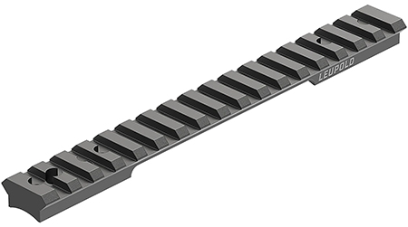 [030317051327] Leupold 187346 BackCountry Cross-Slot Base Black Aluminum Fits Savage 110 Long Action