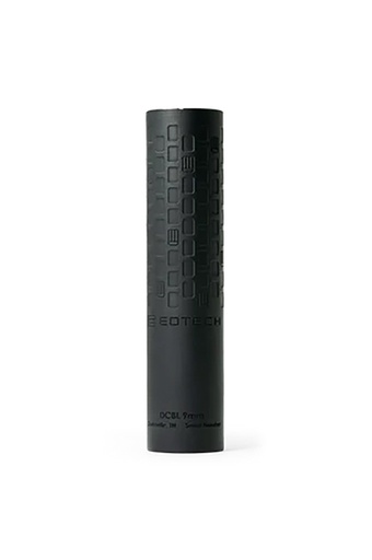 [672294470618] EOTECH EOT-DCBL-9CC-MB  9MM  DCBL RIFLE SUPPRESSOR