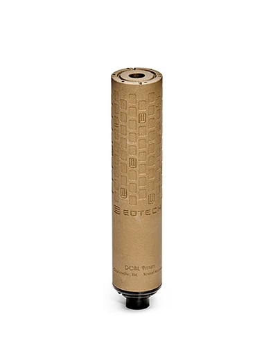 [672294470649] Eotech EOT-DCBL-9CC-TN DCBL Suppressor 9mm 1.60" Tan Titanium