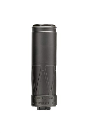 [853406008831] Energetic Armament EA83 Energetic Armament Sonus 9K 9mm Luger 1.5" Black Stainless Steel 1/2"x28