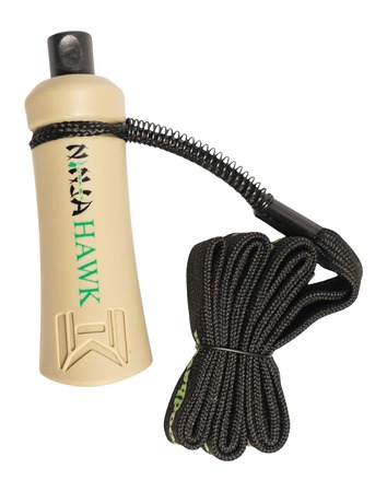 [854627002226] Woodhaven WH222 Ninja Hawk  Hawk Sounds Black/Tan