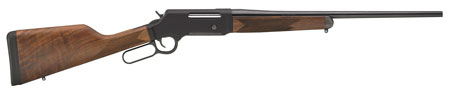 [619835300010] Henry H014243 Long Ranger  Full Size 243 Win 4+1 20" Blued Steel Barrel, Black Hard Coat Anodized Steel Receiver, American Walnut Stock Right Hand