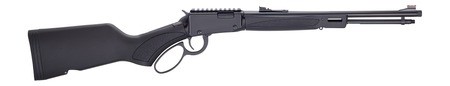 [619835011664] Henry H001XR22 X Model  22 S/L/LR 13/14/18+1 16.50" Blued Threaded Barrel, Blued Aluminum Receiver w/Picatinny Rail, Black Fixed w/Pistol Grip Synthetic Stock