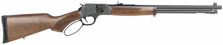 [619835200624] Henry H012PG44M Provider 44 Mag/44 Special 10+1 20" Blued Round Barrel, Blued Steel Drilled  &  Tapped Receiver, American Walnut Fixed w/Pistol Grip Stock