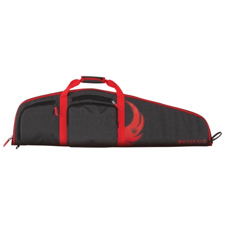 [026509044710] Allen 29732 Yuma  40" Black/Red Endura For Ruger 10/22