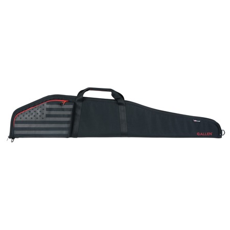 [026509066873] Allen 125-48 Lincoln Rifle Case 48" Black w/ Flag Endura