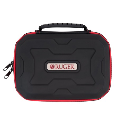 [026509064510] Allen 27502 Ruger Phoenix  Black/Red Holds 1 Handgun