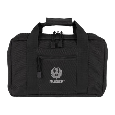 [026509012634] Allen 27959 Ruger Double Handgun Case Black Endura Holds 2 Handguns