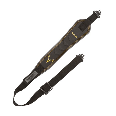 [026509083559] Allen 8355 Boulder 2 Point Sling Black/Yellow 36" OAL Rifle/Shotgun
