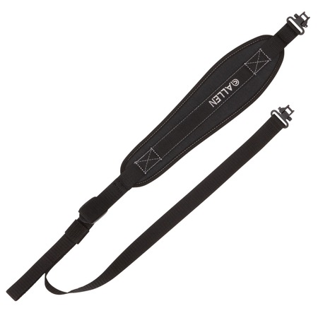 [026509083689] Allen 8368 Gunnison Rifle Sling Black Neoprene 42" OAL