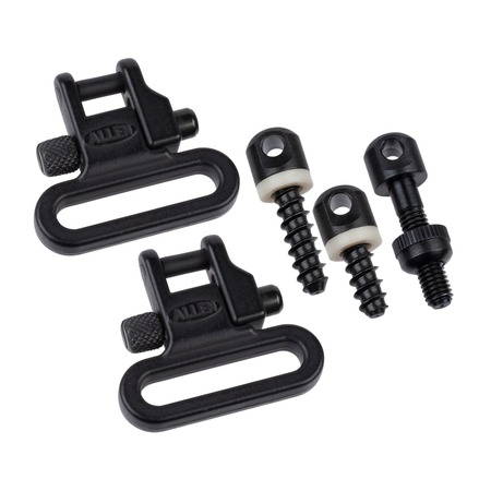 [026509144205] Allen 14420 Magnum Swivel  Set Black 1" Bolt Action Rifles
