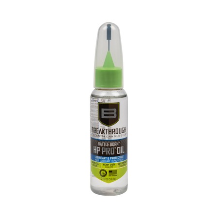 [852712005237] Breakthrough Clean HPPRO-2OZ-NTA Battle Born  2oz Bottle w/ Needle Tip