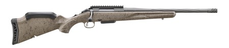 [736676469925] Ruger 46992 American II Ranch 350 Legend 5+1 16.40" Cobalt Cerakote Spiral Threaded Barrel  &  Alloy Steel Receiver w/Picatinny Rail, Flat Dark Earth Splatter Fixed Synthetic Stock