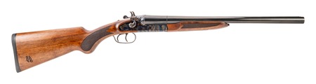 [727962710579] Heritage Mfg CW1618CH Coachwhip  16 Gauge Break Open 2rd 18.50" Black Chrome Side By Side Barrel, Color Case Hardened Alloy Steel Receiver, Fixed Turkish Walnut Stock