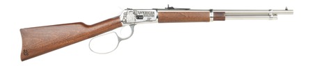 [727962710647] Heritage Mfg H92045189-EN01 92  45 Colt (Long Colt) 8+1 18" Stainless Steel Barrel  &  Receiver, Hardwood Stock