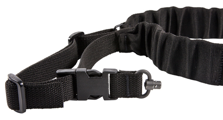 [814520011442] Blue Force Gear UDC200BGPBBK UDC Sling Black Cordura Padded Bungee Single-Point AR Platform