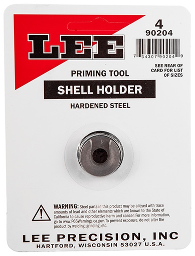 [734307902049] Lee Precision 90204 Shell Holder AP Only #4