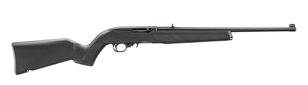 [736676320028] Ruger  10/22  22 LR 10+1 18.50" Satin Black Steel Barrel  &  Drilled  &  Tapped Receiver, Black Fixed w/M-LOK Polymer Stock