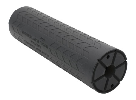 [697067876787] Black Rain Ordnance SILENTWARRIOR Silent Warrior Silencer 9mm Luger 1.60" Black Titanium 1/2"x28