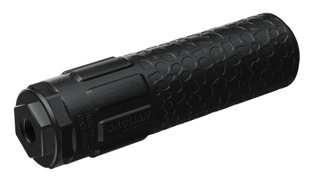 [850069337018] Jaguar Silencers CAS556H-JB CAS556 Shorty 5.56mm Black Inconel 1 3/8"x24