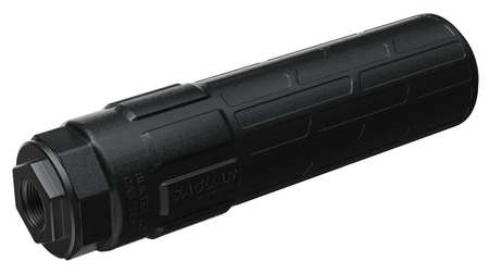 [850069337742] Jaguar Silencers CAS889TH-SB  Shorty Black