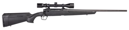[011356579874] Savage Arms 57987 Axis XP  350 Legend 4+1 18" Matte Black Black Carbon Steel Barrel  &  Drilled  &  Tapped Receiver, Black Fixed Synthetic Stock, Weaver 3-9x40mm Scope, Right Hand