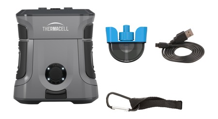 [843654007281] THER EX90GREY   ADVENTURE RECHARGABLE MOS REP GRY