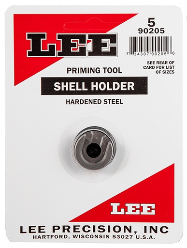 [734307902056] Lee Precision 90205 Shell Holder AP Only #5