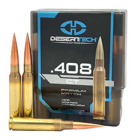 [813865025374] DT DTM-408400-BX DTM AMMO BOX 408CT  446GR   10/10