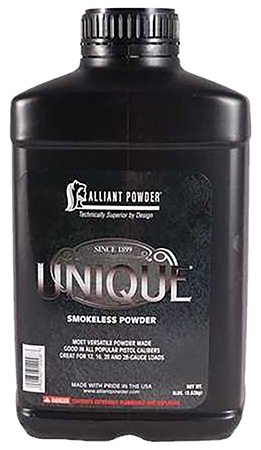 [008307120087] Alliant Powder 150657 Unique  12/16/20/28 Gauge 8lbs