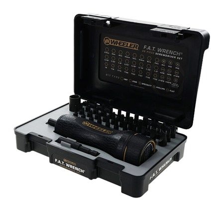 [198700004661] WHEELR 1237377 38-PIECE FAT WRENCH SCREWDRIVER SET