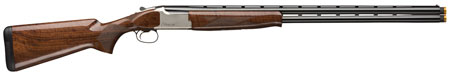 [023614735502] Browning 018148302 Citori CXS White 12 Gauge 32" Barrel 3" 2rd, Lightweight Profile Barrels,  Silver Nitride Finished Receiver With CXS Logo, American Black Walnut Stock