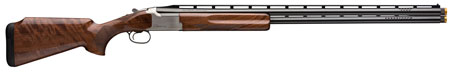 [023614737612] Browning 018181327 Citori CXT White 12 Gauge 32" Barrel 3" 2rd, Blued Steel Barrels, Silver Nitride Finished Receiver, American Black Walnut Monte Carlo Stock With Inflex Recoil Pad