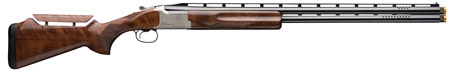 [023614737636] Browning 018182327 Citori CXT White 12 Gauge 32" Barrel 3" 2rd, Blued Steel Barrel, Silver Nitride Finished Receiver, American Black Walnut Monte Carlo Stock With Graco Adjustable Comb