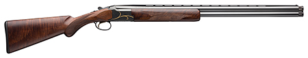 [023614744030] Browning 018117514 Citori Gran Lightning 16 Gauge 26" 2rd 2.75" Matte Black Oil Black Walnut Right Hand (Full Size) w/Invector Midas Chokes
