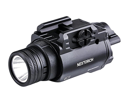 [6945064214984] Nextorch WL15 Black 1300 Lumens of Intense White Light