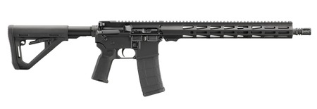 [736676286003] Ruger 28600 Harrier  5.56 NATO 30+1 16.10" Black Nitride Threaded Barrel, Black Hardcoat Anodize Aluminum Receiver w/Picatinny Rail, M-LOK Handguard, Black Magpul DT Carbine Collapsible Polymer Buttst