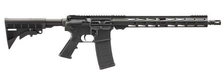 [736676286010] Ruger 28601 Harrier  5.56 NATO 30+1 16.10" Black Anodized Threaded Barrel, Black Hardcoat Anodize Aluminum Receiver w/Picatinny Rail, M-LOK Handguard, M4 Style Collapsible Black Polymer Stock, AR Styl