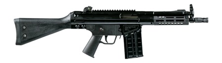 [810161700660] PTR PDWRSBRFS-3080101 PDWR 7.62x51mm/308 Win 20+1 8.50" Picatinny Rail Receiver M-LOK Handguard