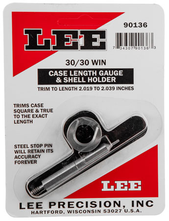 [734307901363] Lee Precision 90136 Case Length Gauge  30-30 Win