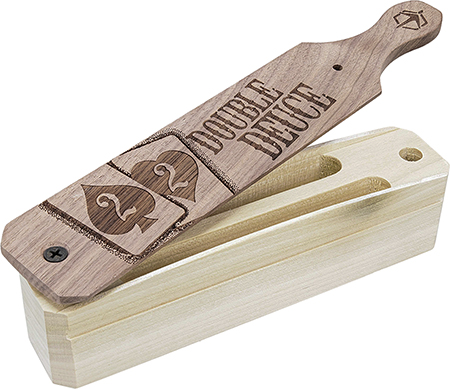 [888151080054] Hunters Specialties HSDTBC Double Deuce Box Call Attracts Turkey Species Walnut