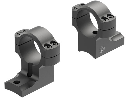 [030317051310] Leupold 187349 BackCountry Black Aluminum 1" Tube High Fits Remington 700