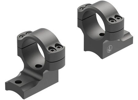 [030317051419] Leupold 187352 BackCountry Black Aluminum 1" Tube Medium Fits Savage 10/110