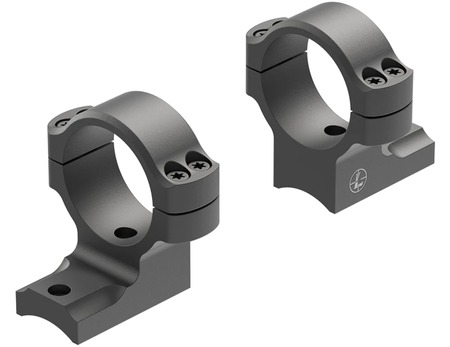 [030317051471] Leupold 187355 BackCountry Black Aluminum 30mm Tube High Fits Savage 10/110