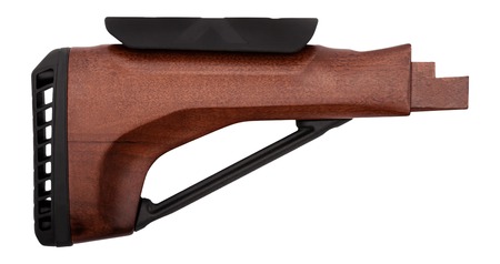 [810069397610] Woox SH.STK122.01 Forty-Seven Woody Stock Fixed American Walnut Technopolymer