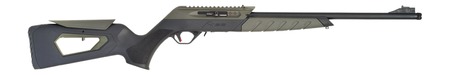 [713780600031] TriStar 60003 KR22  22 LR 10+1 18.60" Black Barrel, Picatinny Rail Receiver, Black/OD Green Skeletonized w/Adj Comb Polymer Stock
