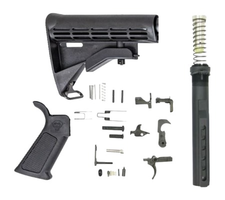[850044275038] DPMS DP51655128521    AR10 LOWER BUILD KIT