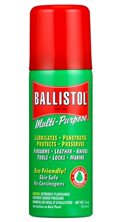 [760858120014] BALLISTOL 120014 SPRAY MULTI-PURPOSE OIL 1.5-OZ