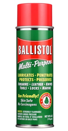 [760858120069] BALLISTOL 120069 SPRAY MULTI-PURPOSE OIL 6-OZ