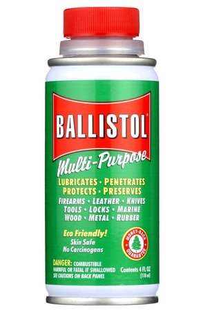[760858120045] BALLISTOL 120045 MULTI-PURPOSE OIL 4-OZ